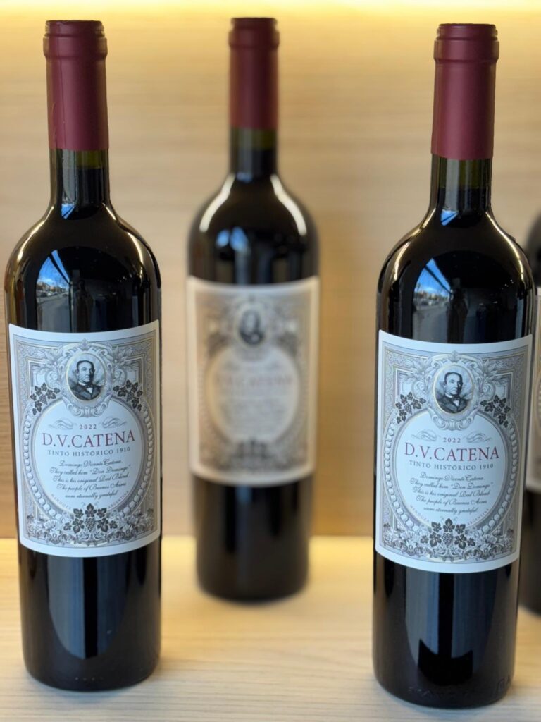 Catena D.V. Histórico Red Blend 2021